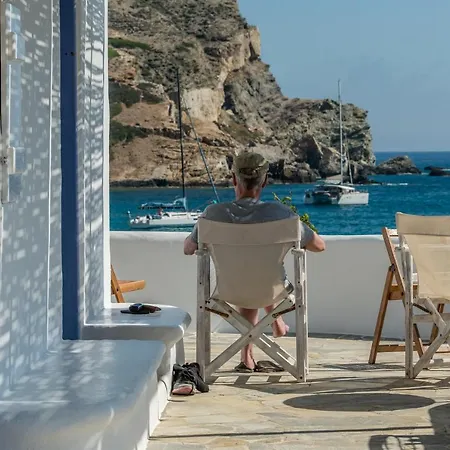 κymanemi Folegandros 3* Agali