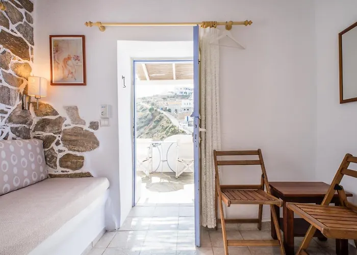 κymanemi Folegandros Affittacamere Agali