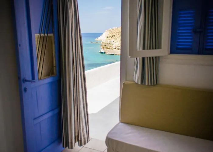 κymanemi Folegandros Affittacamere Agali