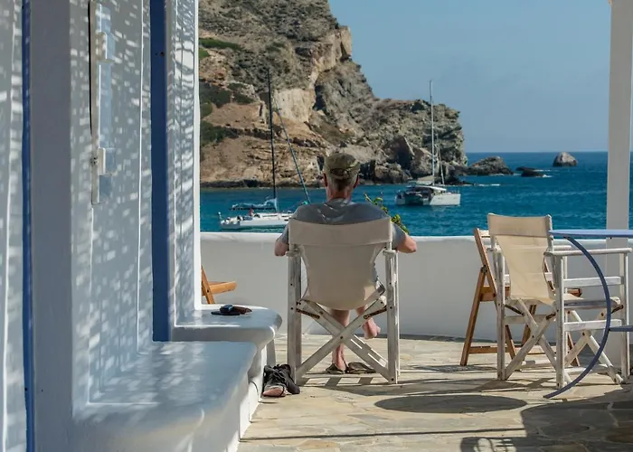 κymanemi Folegandros 3* Agali
