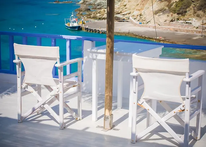 κymanemi Folegandros 3* Agali